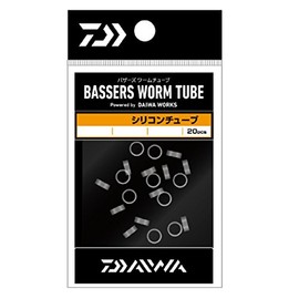 Daiwa Buzzars Worm Tube, φ0.2 - 1.0 inches (6 - 2.5 mm)