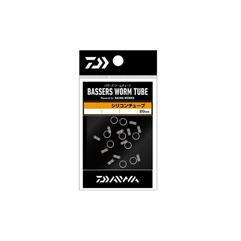 Daiwa Buzzars Worm Tube, φ0.2 - 1.0 inches (6 -