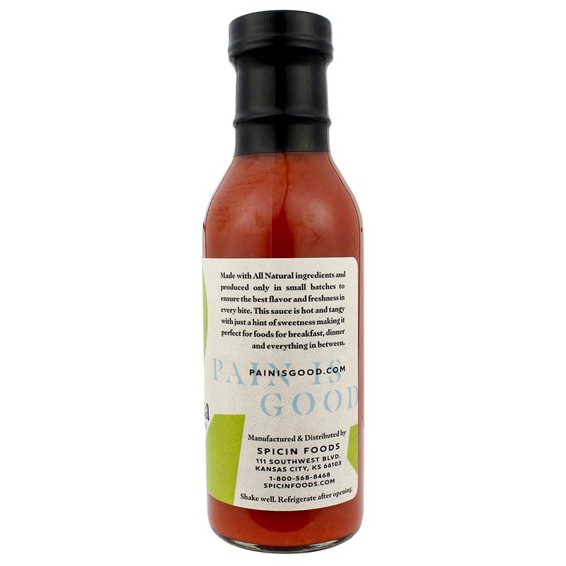 Pain is Good Sriracha Hot Sauce Hot & Tangy All