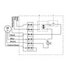 Well pump switch box deep well pump 220 motor protection