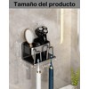 JIAQCN Porta Cepillo De Dientes para Baño, Soporte para Cepillo