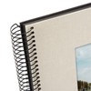 goldbuch Bella Vista Spiral Album with Picture Cut-Out, 40 Black