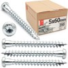 TX20-250 Angle Fitting Screws 5 x 60 mm Full Thread