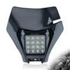MCHMFG Dirt Bike Headlight,LED Enduro Pit Bike Light Kit Universal
