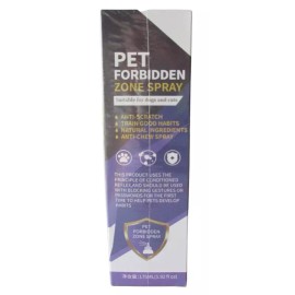AmzServe Pet Forbidden Zone Spray (Dogs & Cats) Natural Ingredients - Train GOOD Habits