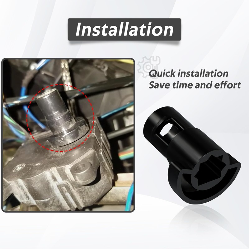 Blend Door Actuator Lever Shaft Compatible with Jeep Commander Grand
