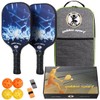 Pickleball Paddles, USAPA Approved, Fiberglass Surface, Pickleball Set Set of