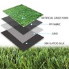 ALTRUISTIC Artificial Grass 4FTX7FT(28 Square Feet), Realistic Fake Grass Deluxe