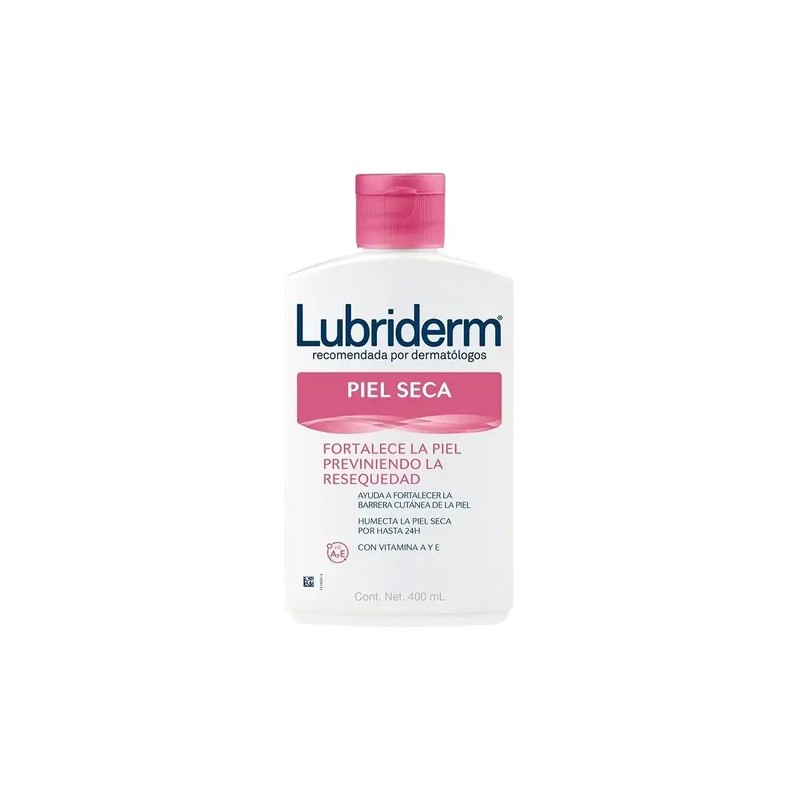Crema Corporal Lubriderm® Piel Seca 24 Horas Envase De 400ml