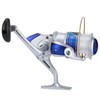 Plastic Spinning Reel Fishing 12BB for Fresh/Salt Water Sea Fishing