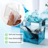 Demorex Large Cube Resin Molds-Sphere Silicone Casting Molds for DIY