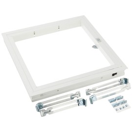 sanuki Ceiling Inspection Mouth Hanging Hardware 300 Corners White 68430 (P)