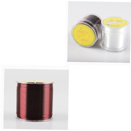 KOMBIUDA Sea Fishing Line Nylon Main Line Strong Durable for Long Range Casting Lightweight Abrasion Resistant for Professional Anglers