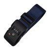 Convenient Goods for Overseas Travel! TSA Luggage Belt with Lock