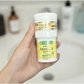 Pomada Árnica Salve + Crema Humectante Con Vitamina E Manzanilla