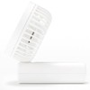 MUJI Rechargeable Compact Handy Fan - White/MJ-HF4-WH
