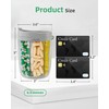 PULIV Large Supplement Organizer Bottle, Holds Plenty of 6 Various