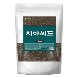 치아씨드 1kg/파라괴이산곡물푸드 Chia Seeds 1kg / Paraquay Grain Food