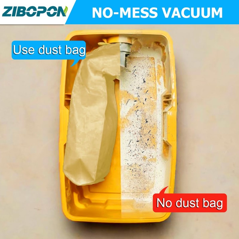 10 Pack DXVA25-4040 Dust Bag-4 gallon Replacement for DEWALT DXV04T