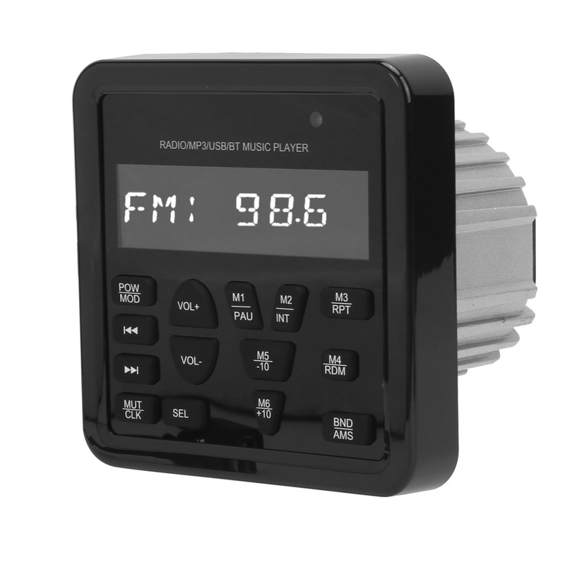 Bluetooth MP3 Player USB Radio Sound System IP66 Waterproof for
