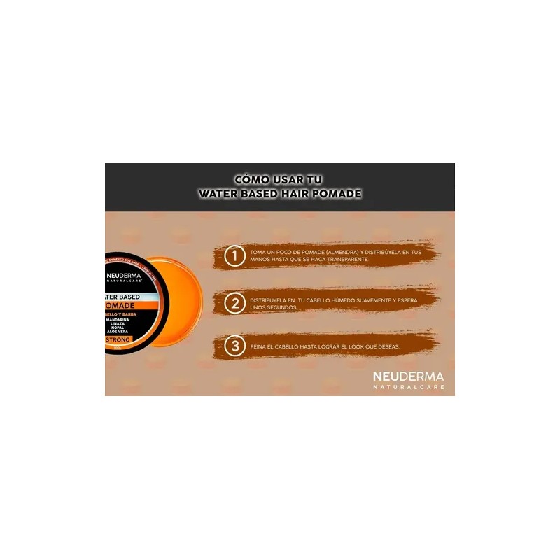 Pomada Para Cabello Base Agua Sin Género Aroma Sandía 100gr