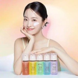 Menoken 메노킨 30초 퀵 버블 마스크 풀케어 5종 세트 95ml x 5개) Menokine 30s Quick Bubble Mask Full Care 5-piece Set (95ml x 5) [Basic Product]