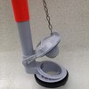2.5 inch One Piece Toilet Flush Valve with Adjustable Overflow