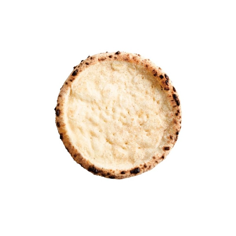 PIZZAREVO Neapolitan Pizza Baked Dough, 5.1 oz (144 g) x