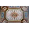 Itsy Bitsy Mini Dollhouse Ceiling Mural Wallpaper Victorian Painted Style