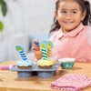 Melissa & Doug Bake & Decorate Wooden Cupcake Kit, with