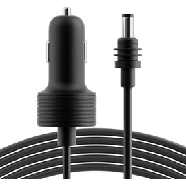 TYAIWENRA 3-in-1 Starlink Mini Power Cable, 10FT High-Speed USB-C to DC Power Cable, Car Adapter, Car Charger and DC Replacement Cable for Starlink Mini.(P) (Seal-Black, 10 FT)