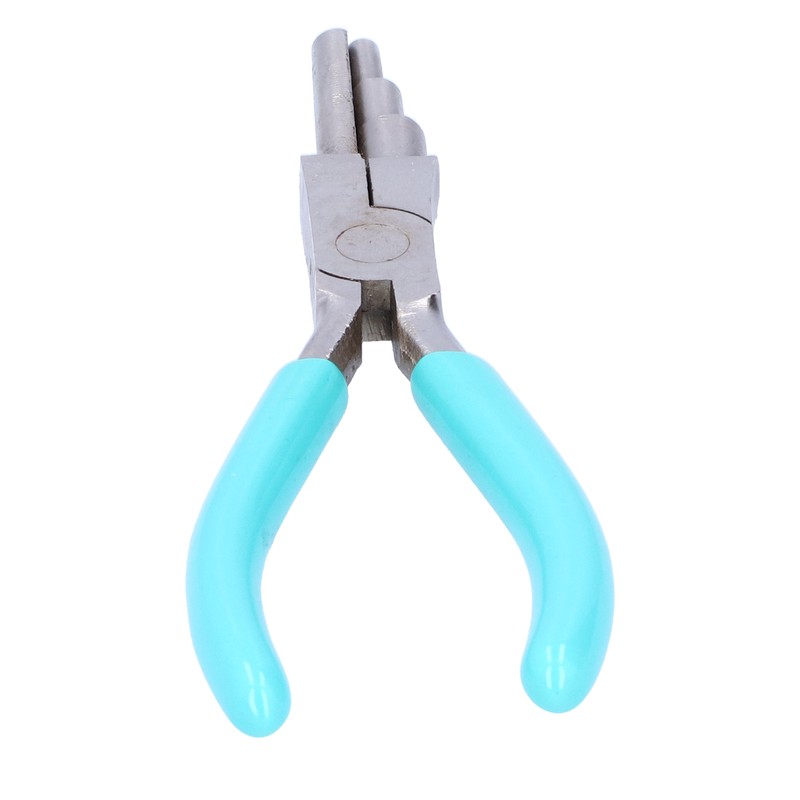 Winding Pliers 3‑Section Round Nose Carbon Steel Wire Coilling Shaping
