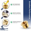 MAACFLOW MAACFLOW brass 3/4" Male NPT to 1/2" Female NPT