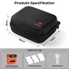 Phomemo M220 Label Printer Storage Box, Portable Bag Compatible M220