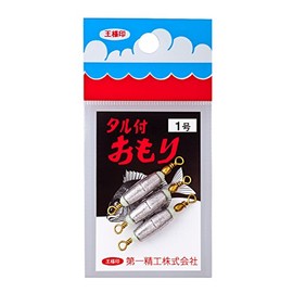 Daiichi Seiko Fishing Tackle with Tar No. 1 22089 Silver