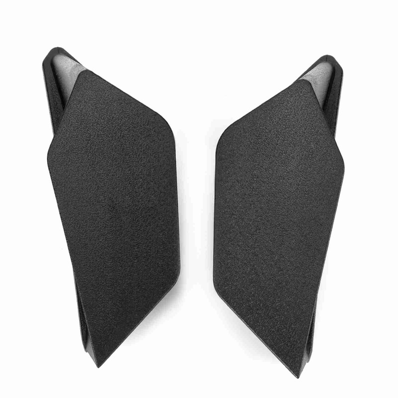 1 Pair Universal Motorcycle Winglet Aerodynamic Wing Kit Fit For
