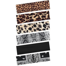 Tumurup Women's Sports Headband, Pack of 6