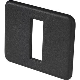 C5 Corvette Seat Back Release Bezel Button Plate Fits: All 97 Through 04 Corvettes