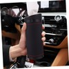 KONTONTY Car Tissue Cylinder Box Round Tissue Paper Holder Dispenser