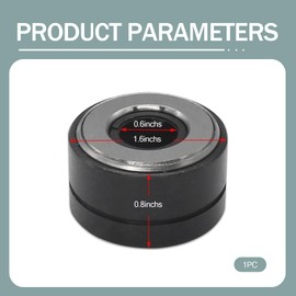 waswale 1 PC Car 22800 Wheel Stud Installer, Labor-Saving Durable Assembly Accessories, Wheel Bolt Installation Tool, Universal Light Truck Wheel Studs Replacement for Most Cars (Black)