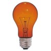 Asahiko Heat Resistant Transparent Color General Bulb PS60 110V60W Base: E26 Amber PS60 E26 110V-60W (AT)