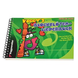 Voggy's Blockflöten-Liederbuch: Die schönsten Kinderlieder für die Blockflöte. Lieder mit Spaß!