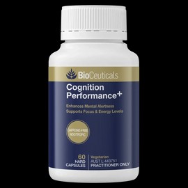 BioCeuticals Cognition Performance+ 60 Hard Capsules