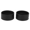 Pack of 2 Microscope Eyepiece Eye Protection, Diameter Rubber Eyepiece
