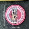 Anime Girl Patches, Printed Military Morale Tactical Patch Hook and