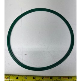 Viton (Lot of 5) 8" Viton Green Sanitary Clamp Gaskets 40MOSFY-8GN Metal Detectable