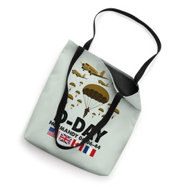 D-Day 81st Anniversary 1944 Paratroopers Veteran Remembrance Tote Bag