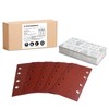 GEOGIEEW 35 PCS Sanding Sheets, 93 x 185 mm 8