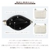 MFFOR Women's Genuine Leather Shoulder Bag, Crossbody Bag with Many