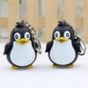 Penguin Keychain Key Ring, Luminous Tone Key Ring Animal Glow